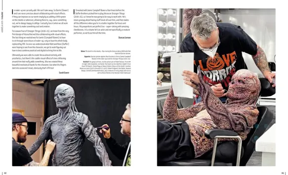 Making Monsters