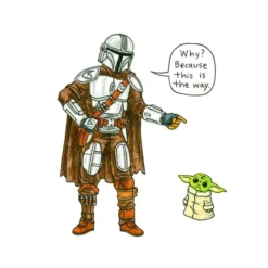Mandalorian and Child