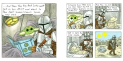 Mandalorian and Child