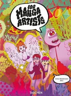 100 Manga Artists