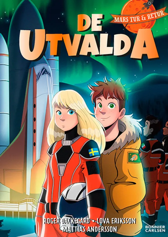 Mars tur och retur: De utvalda