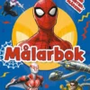 Marvel Spider-Man målarbok med klistermärken