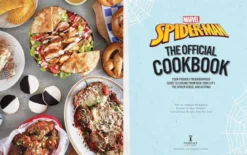 Marvel: Spider-Man: The Official Cookbook - Your Friendly Neighborhood Guide