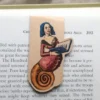 Medieval Snail Lady Magnetic Bookmark