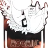 Metal Bookmark Moomin Papa