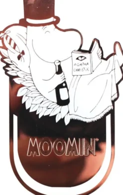 Metal Bookmark Moomin Papa