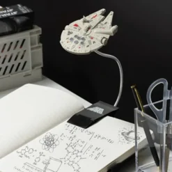 Millenium Falcon Clip-on Book Light