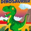 Min bästa målarbok: Dinosaurier
