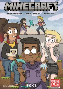 Minecraft Bok 1