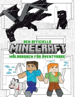 Minecraft: Den officiella målarboken för äventyrare