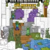 Minecraft: Den officiella målarboken II - skapa, utforska och färglägg