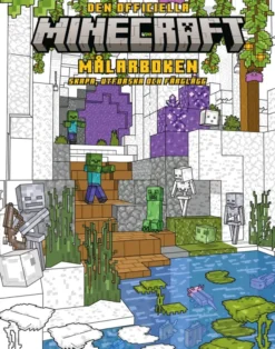 Minecraft: Den officiella målarboken II - skapa, utforska och färglägg