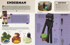 Minecraft Mobspotter’s Encyclopedia: The official guide