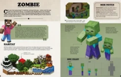 Minecraft Mobspotter’s Encyclopedia: The official guide