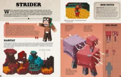 Minecraft Mobspotter’s Encyclopedia: The official guide