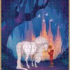 Mio min Mio Art Puzzle - Skog 500 pcs