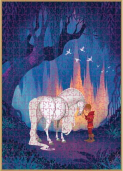 Mio min Mio Art Puzzle - Skog 500 pcs