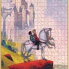 Mio min Mio Art Puzzle - Slott 500 pcs
