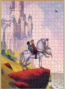 Mio min Mio Art Puzzle - Slott 500 pcs