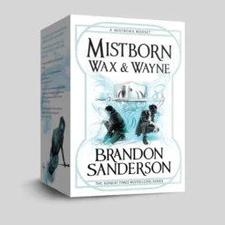 Mistborn Quartet Boxed Set