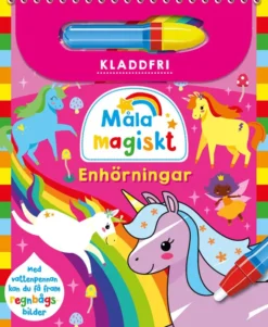 Måla magiskt - enhörningar