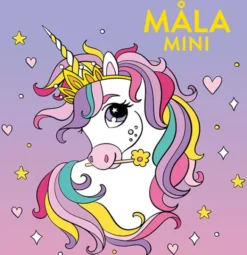 Måla mini: Enhörningar