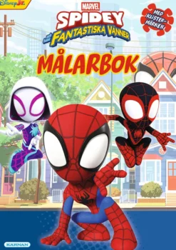 Målarbok Spidey och hans fantastiska vänner