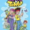 Målarbok Yumi & Tomu