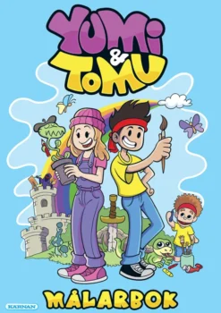Målarbok Yumi & Tomu