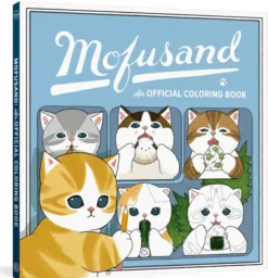 Mofusand: An Official Coloring Book
