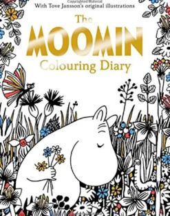 Moomin Colouring Diary