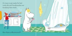 Moomin's Peekaboo Night Night