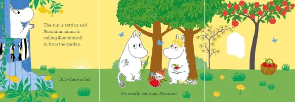 Moomin's Peekaboo Night Night