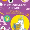 Mumindalens alfabet - pysselbok med klistermärken