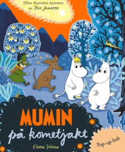 Mumin på kometjakt: Pop-up-bok