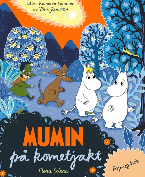 Mumin på kometjakt: Pop-up-bok