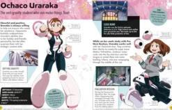 My Hero Academia Character Encyclopedia