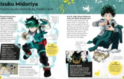 My Hero Academia Character Encyclopedia