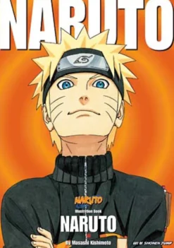 Naruto Illustration Book
