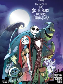 Nightmare Before Christmas - den grafiska romanen