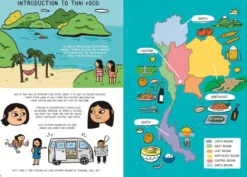 Noodles, Rice, and Everything Spice - A Comic Book Cookbook