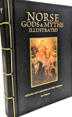 Norse Gods & Myths Illustrated