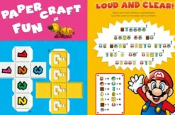 Official Super Mario: Mario Time! An Official Mario Activity Book