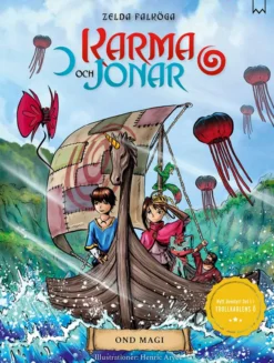Ond magi. Trollkarlens ö del 1