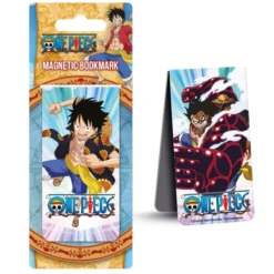 One Piece Gear 4 Transformation Magnetic Bookmark