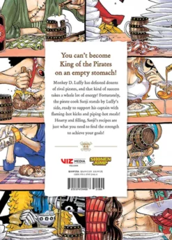 One Piece Pirate Recipes