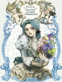 Peculiar Antique Dreamworld Illustration Card Book