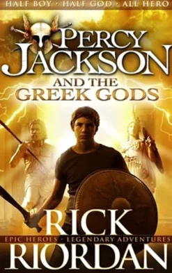 Percy Jackson and the Greek Gods