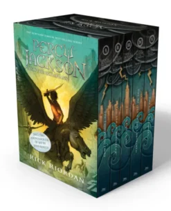 Percy Jackson 5-book Boxed Set