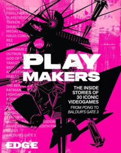 Playmakers: Inside Stories of 30 Iconic Videogames, From Pong to Baldur’s Gate 3